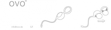 Ovo L1 Loveballs Light Blue 1 Stück - 5