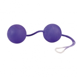 Playhouse Ultimate Love Toys PBB0720012 Rock & Roll Balls, Liebeskugeln, Velvet Oberfläche, Purple - 1