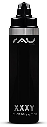 RAU 16001027 XXXY Lotion only 4 men, 50 ml, Spezielle Pflege für Männerhaut mit essenziellen Mineralien, Hyaluronsäure, Laktat und Urea - 1