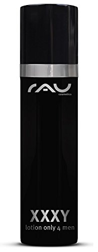 RAU 16001027 XXXY Lotion only 4 men, 50 ml, Spezielle Pflege für Männerhaut mit essenziellen Mineralien, Hyaluronsäure, Laktat und Urea - 2