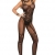 Redstar Sexy Schwarze Netzstrümpfe Ouvert Bodystocking Sexy Dessous 36 - 42 - 1