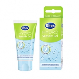 Ritex HYDRO Sensitiv Gleitgel 50ml frei von Konservierungsstoffen - 1