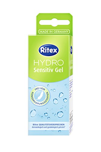 Ritex HYDRO Sensitiv Gleitgel 50ml frei von Konservierungsstoffen - 2