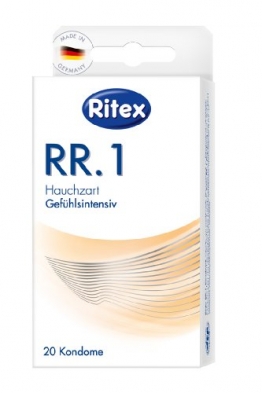 Ritex "RR.1" Kondome, 20 Stück, 4690 - 1