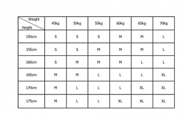 RJE Damen Spitze Reizwäsche Negligee Dessous Baby Doll (Schwarz, XL) - 2