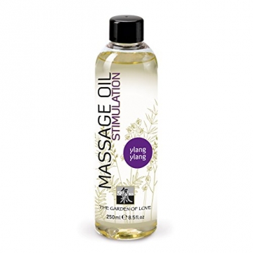 SHIATSU Massage Oil - Stimulation Ylang-Ylang, 250 ml - 1