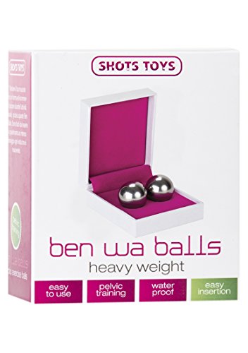 Shots Toys Ben Wa Balls - Schwergewicht - silber - Balls - 2