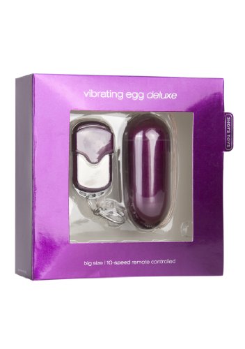 Shots Toys Deluxe Vibrator-Ei, violett, 1 Stück - 2