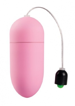 Shots Toys Vibrator-Ei mit 10 Geschwindigkeitsstufen, rosa, 1 Stück - 1
