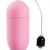 Shots Toys Vibrator-Ei mit 10 Geschwindigkeitsstufen, rosa, 1 Stück - 1