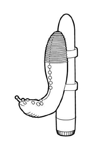 Shots Toys Vibrator Sexpander, hautfarben, 1 Stück - 4