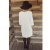 Sitengle Damen Langarmshirt Kleider Casual Oberteile Bluse Rundhals Langarm Frauen T-Shirt Tops Faltenkleid Mini Kleid - 3