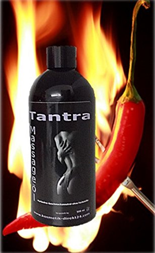 Tantra Massageöl 500 ml Naturreines Öl parfümfrei auch für Allergiker Partnermassage - 1