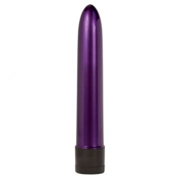 Toy Joy Retro Ultra Slimeline Vibrator Lila 20 cm, 1 Stück - 1