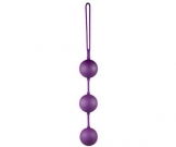 Velvet Purple Balls 3er Kugeln, 1er Pack (1 X 1 Stück) - 1