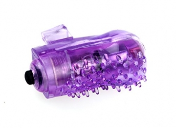 Wasserdichter Mini Finger Pinsel Starke Vibrator G-Punkt Anreger Vibratoren mit Klitorisstimulation Massage - 2