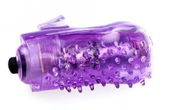 Wasserdichter Mini Finger Pinsel Starke Vibrator G-Punkt Anreger Vibratoren mit Klitorisstimulation Massage - 3