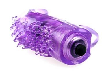 Wasserdichter Mini Finger Pinsel Starke Vibrator G-Punkt Anreger Vibratoren mit Klitorisstimulation Massage - 5