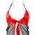 West See Frauen Reizvolle Nachtkleider Nachtwäsche Unterwäsche Dessous Lingerie G-String Baby Doll Damenwäsche - 4