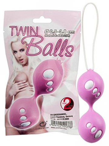 You2Toys Twin Balls, 1 Stück - 1