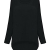 ZANZEA Damen Sexy Langarm Cardigan Asymmetrisch Pullover Pulli Strickjacke Langshirt Bluse Top Schwarz DE 42-44/ASIAN L - 2