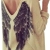 ZANZEA Sexy Damen V-Aussichnitt Langarm Angel Wing Engel Flügel Bluse Pullover Pulli Shirt Tops Beige EU 36 - 2