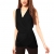 Zeagoo Sexy Chiffon damen Casual ärmellose V-Ausschnitt Hemd Bluse Weste Tops - 1