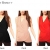 Zeagoo Sexy Chiffon damen Casual ärmellose V-Ausschnitt Hemd Bluse Weste Tops - 2